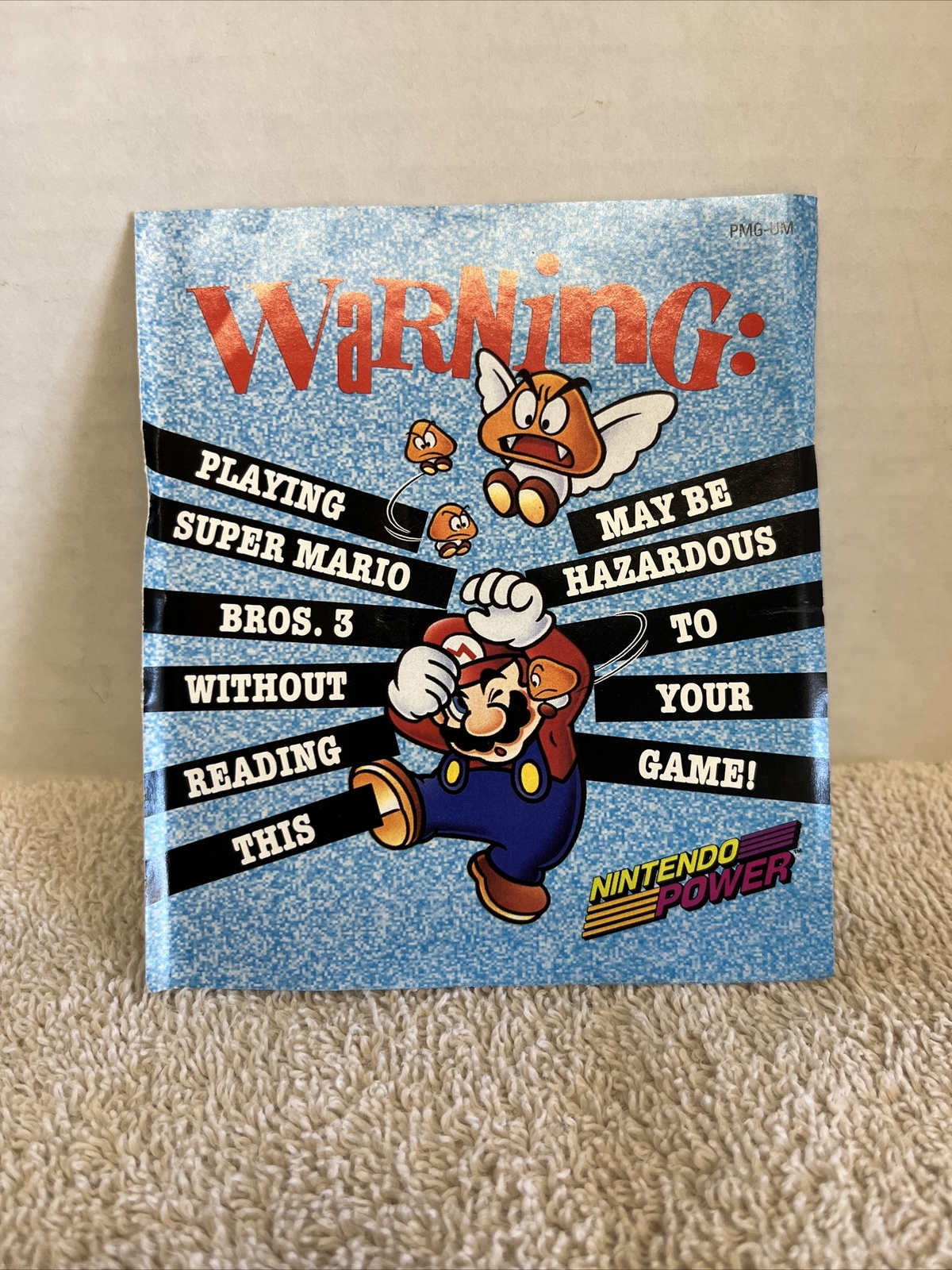 NES Super Mario Bros. 3 Nintendo Power Fold-out INSERT Unused OFFER 1990 NICE!