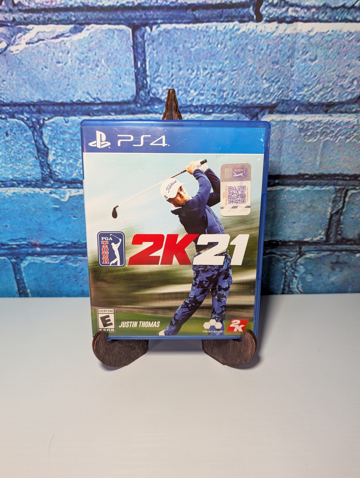 PGA Tour 2K21 (Sony PlayStation 4PS4, 2020) Game, Case, and Insert