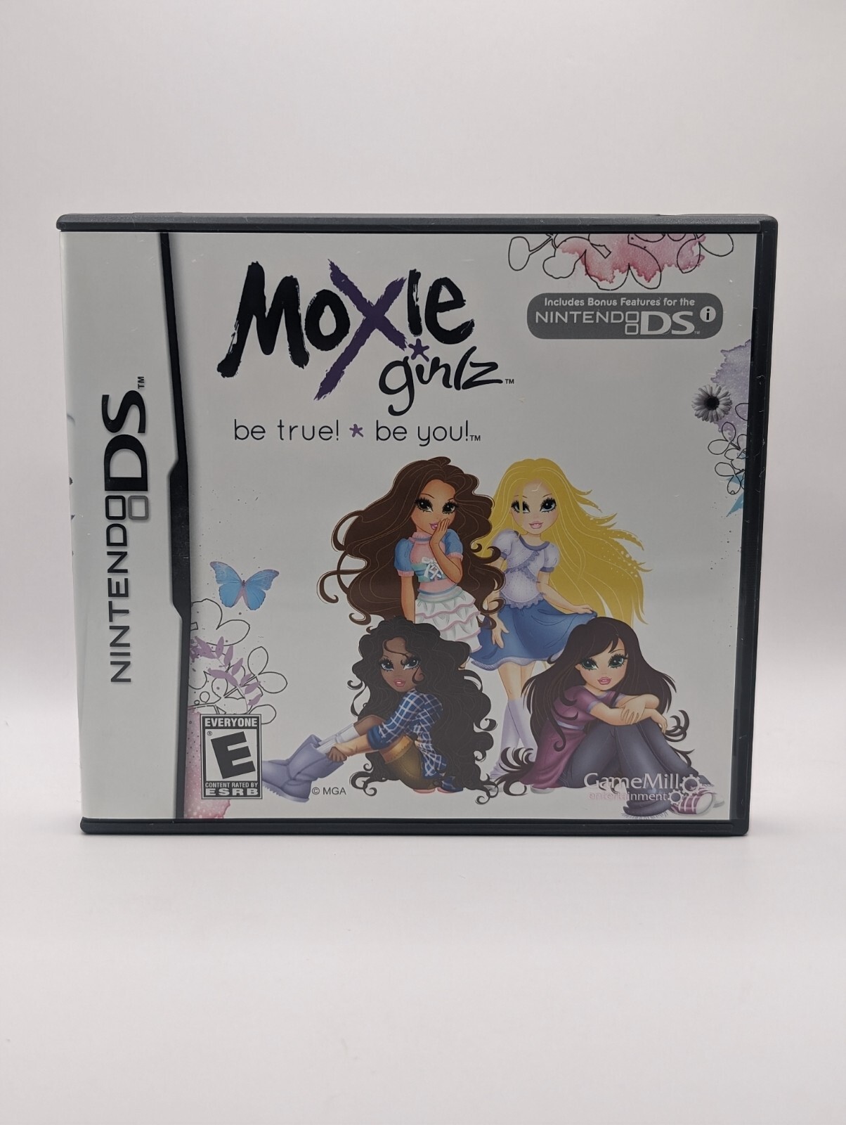 Nintendo DS Moxie Girlz – Complete in Box w/ Manual