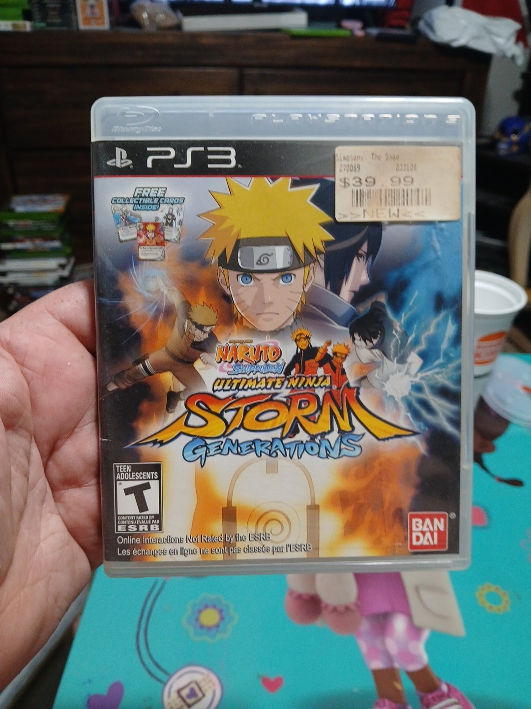 Naruto Shippuden: Ult Storm Generatio – Sony PlayStation 3