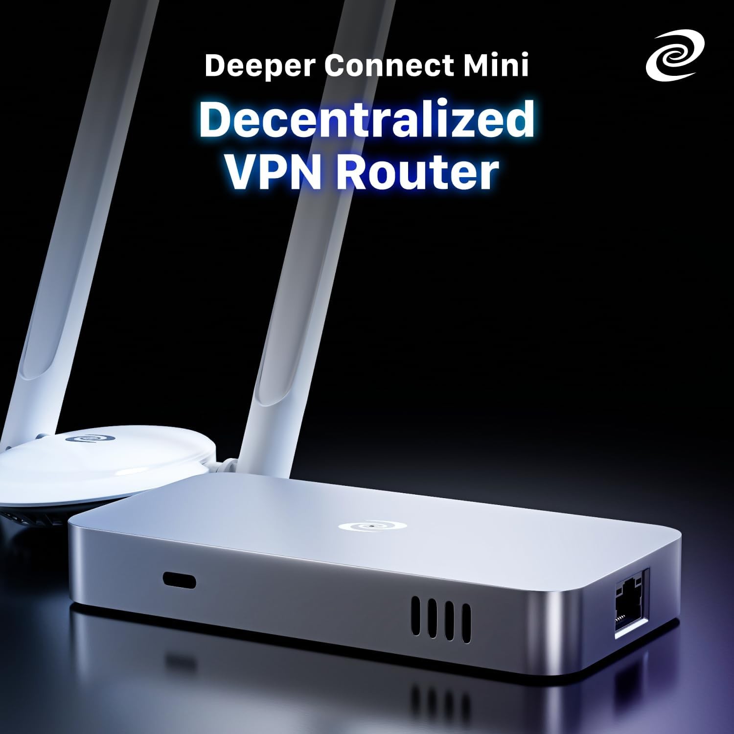Deeper Connect Mini(2020 Version) DPN Router, 1Gbps ARM64 Quad Core Hardware Gat