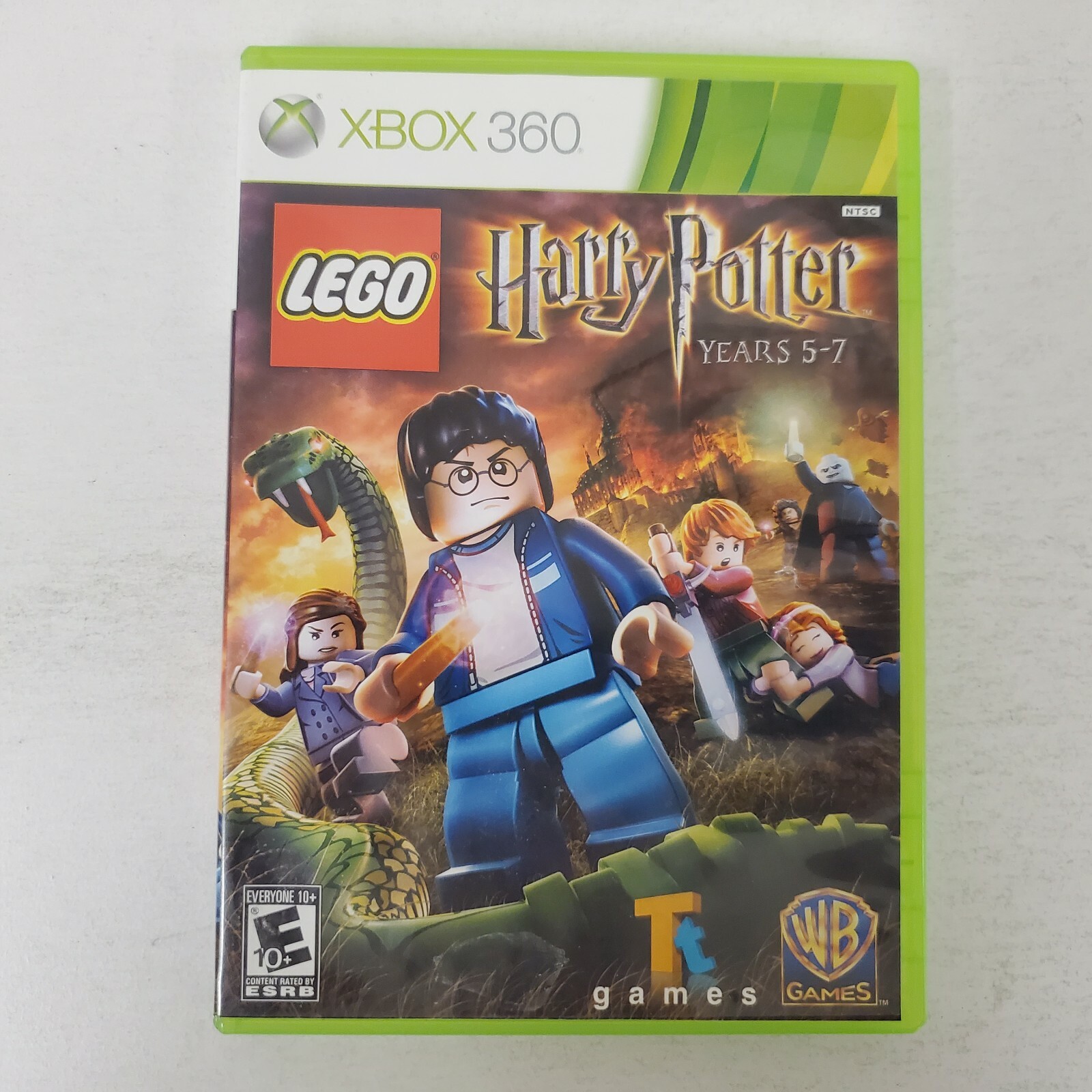LEGO Harry Potter: Years 5-7 (Microsoft Xbox 360) NO Manual Fast Shipping