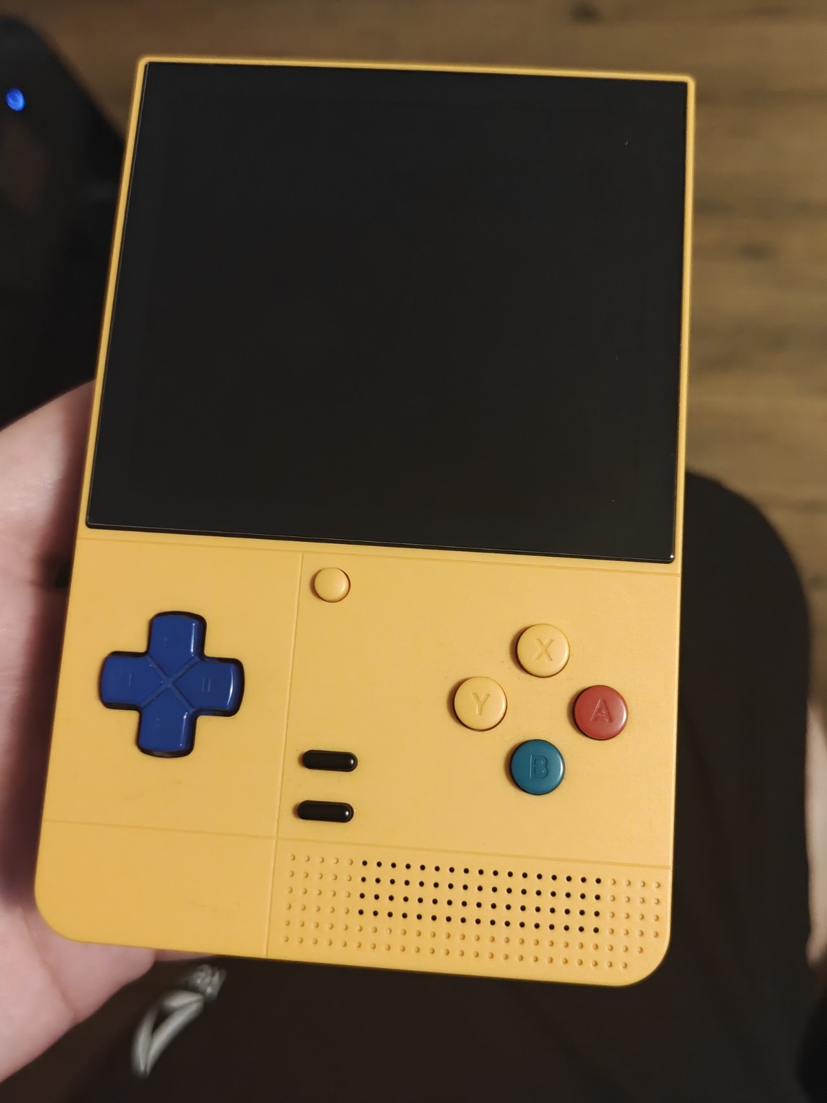 Retroid Pocket Classic 6GB/128GB PKM Yellow OLED w/ LOADED 128GB microSD