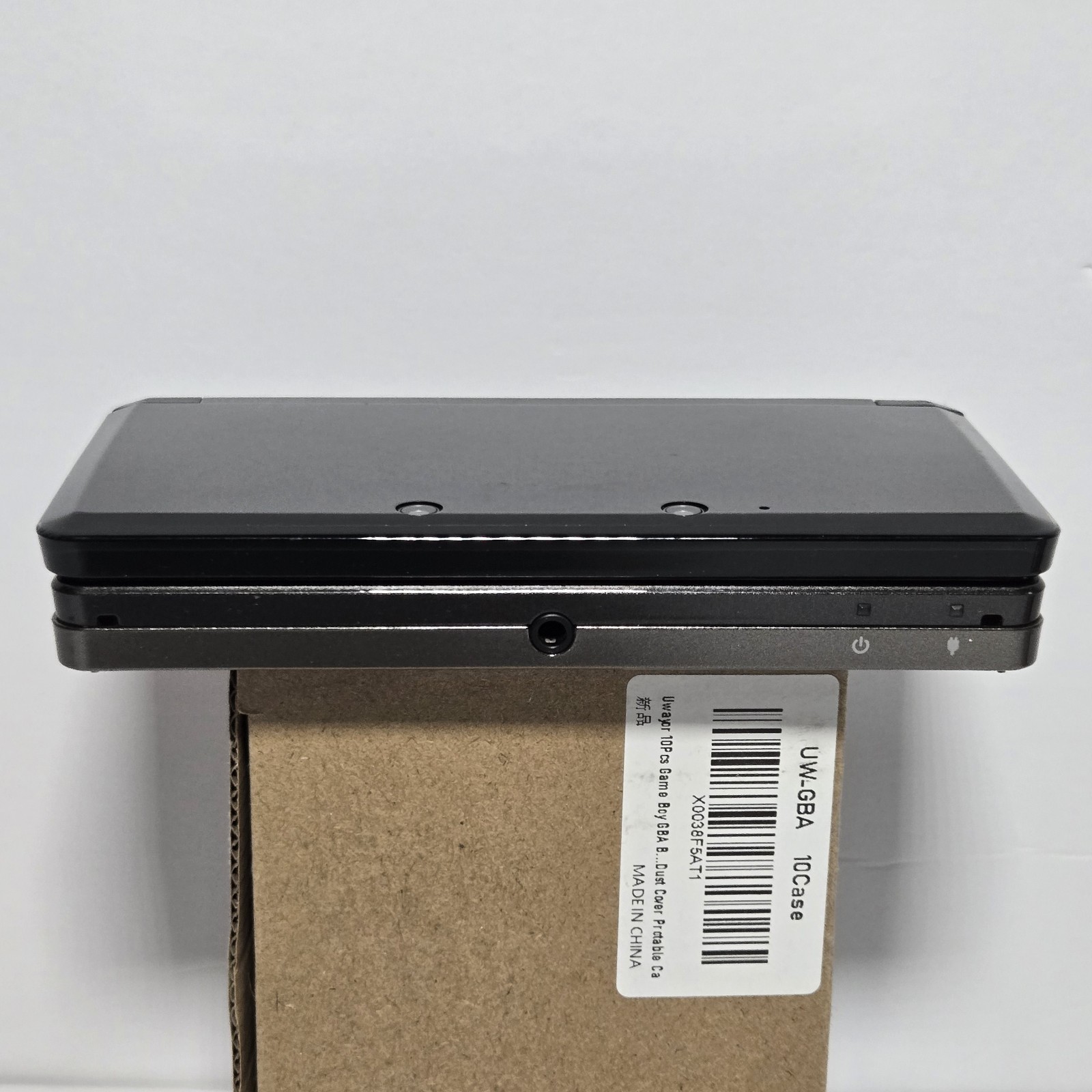 3DS Original US Console – Cosmos Black – Tested Working W/charger CTR 001