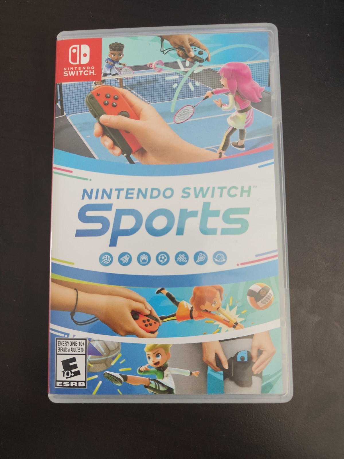 Nintendo Switch Sports (Nintendo Switch, 2022) – Pre‑Owned, Tested & Working