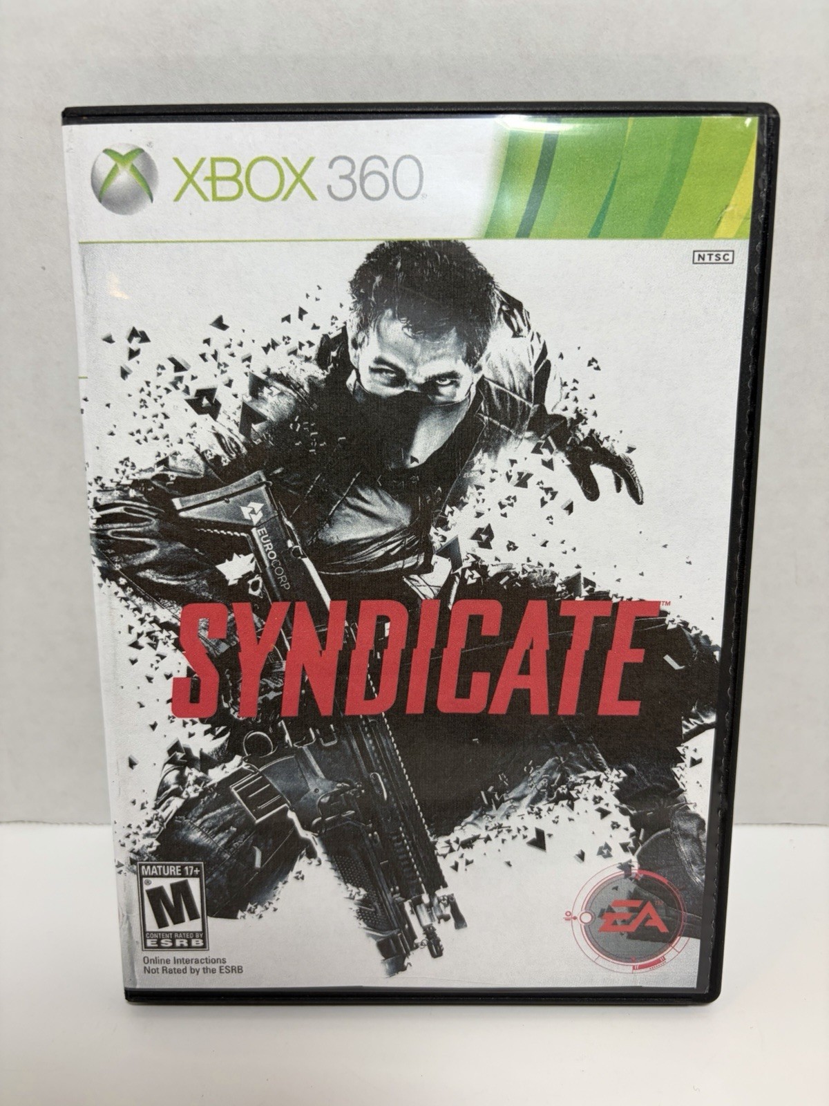Syndicate – Xbox 360 – Great Disk – Tested & Works – Free Fast Shipping