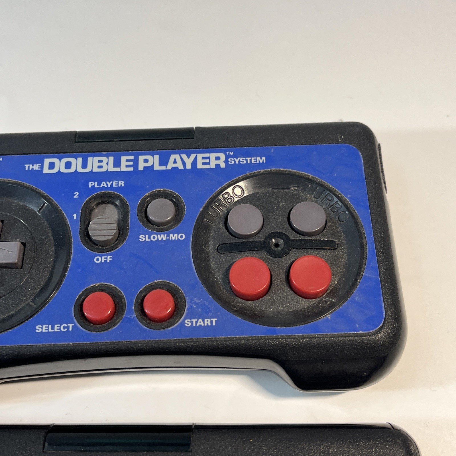 Acclaim Double Player System Wireless Nintendo NES Controllers + Receiver