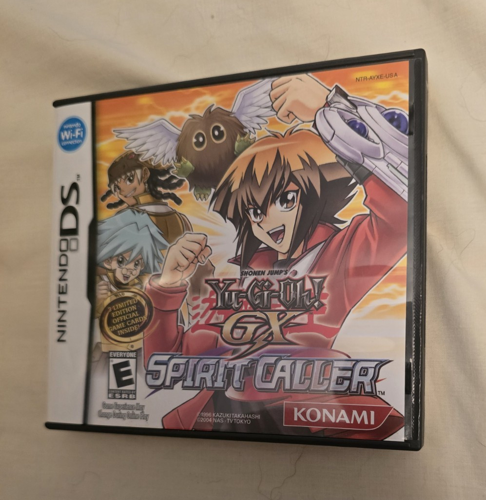 Yu-Gi-Oh! GX Spirit Caller Limited Edition [Complete In Box, Working, No Cards]
