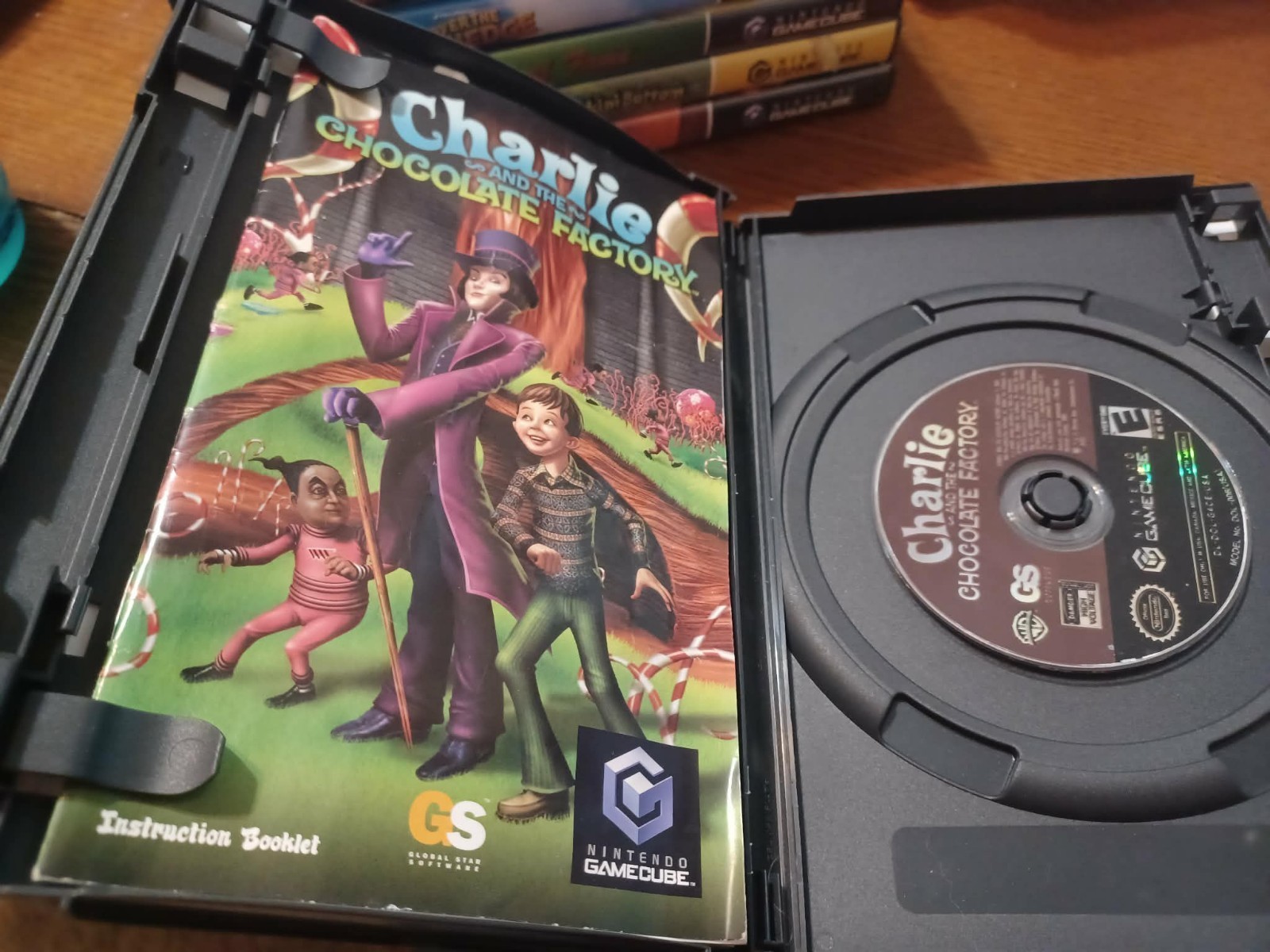 Nintendo GameCube Console Black CIB Complete Original Box Authentic w/ 22 Games