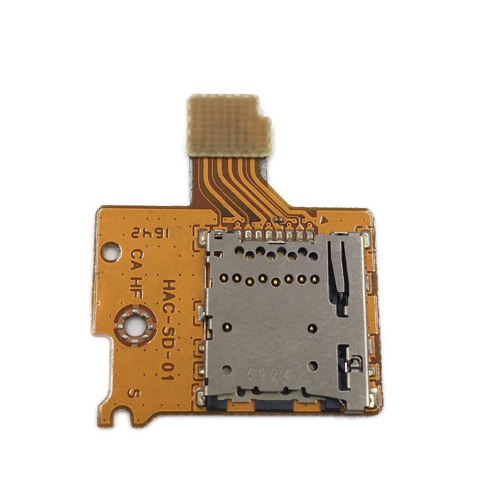 Micro SD TF Card Slot Socket Reader Board for Switch NS NX Console