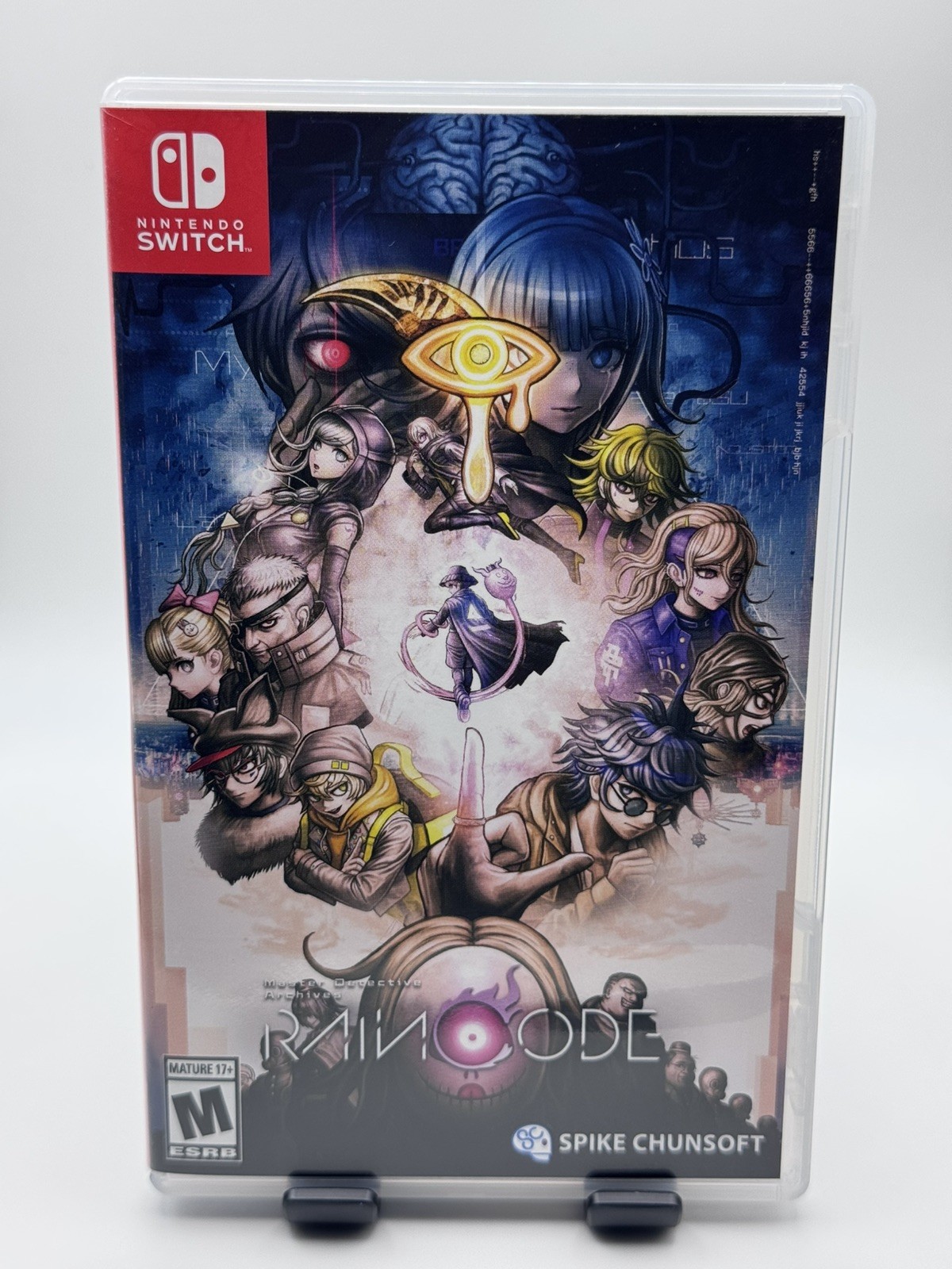 Master Detective Archives: RAIN CODE (Nintendo Switch 2023)