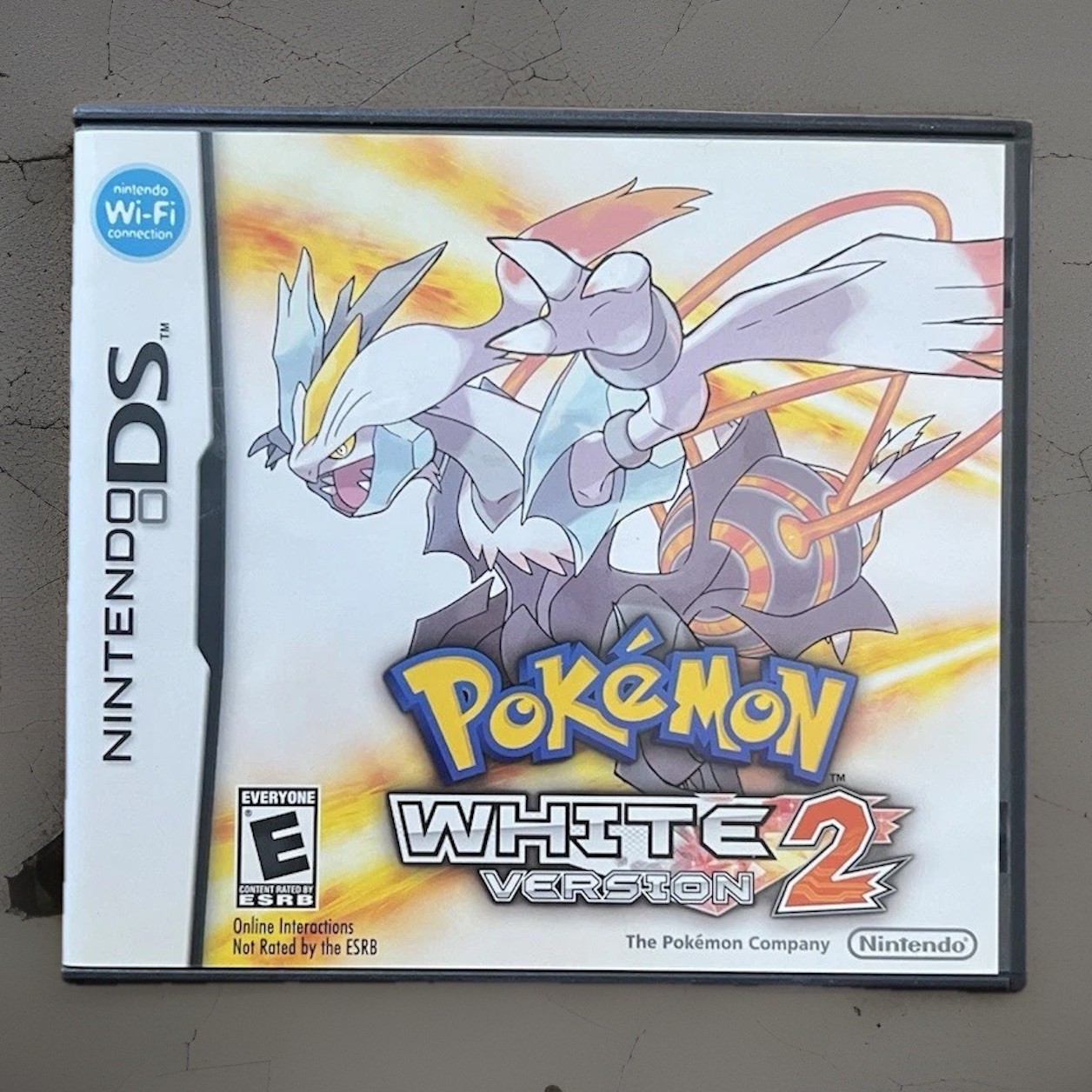 Nintendo DS Pokémon White Version 2 CIB Mint Condition
