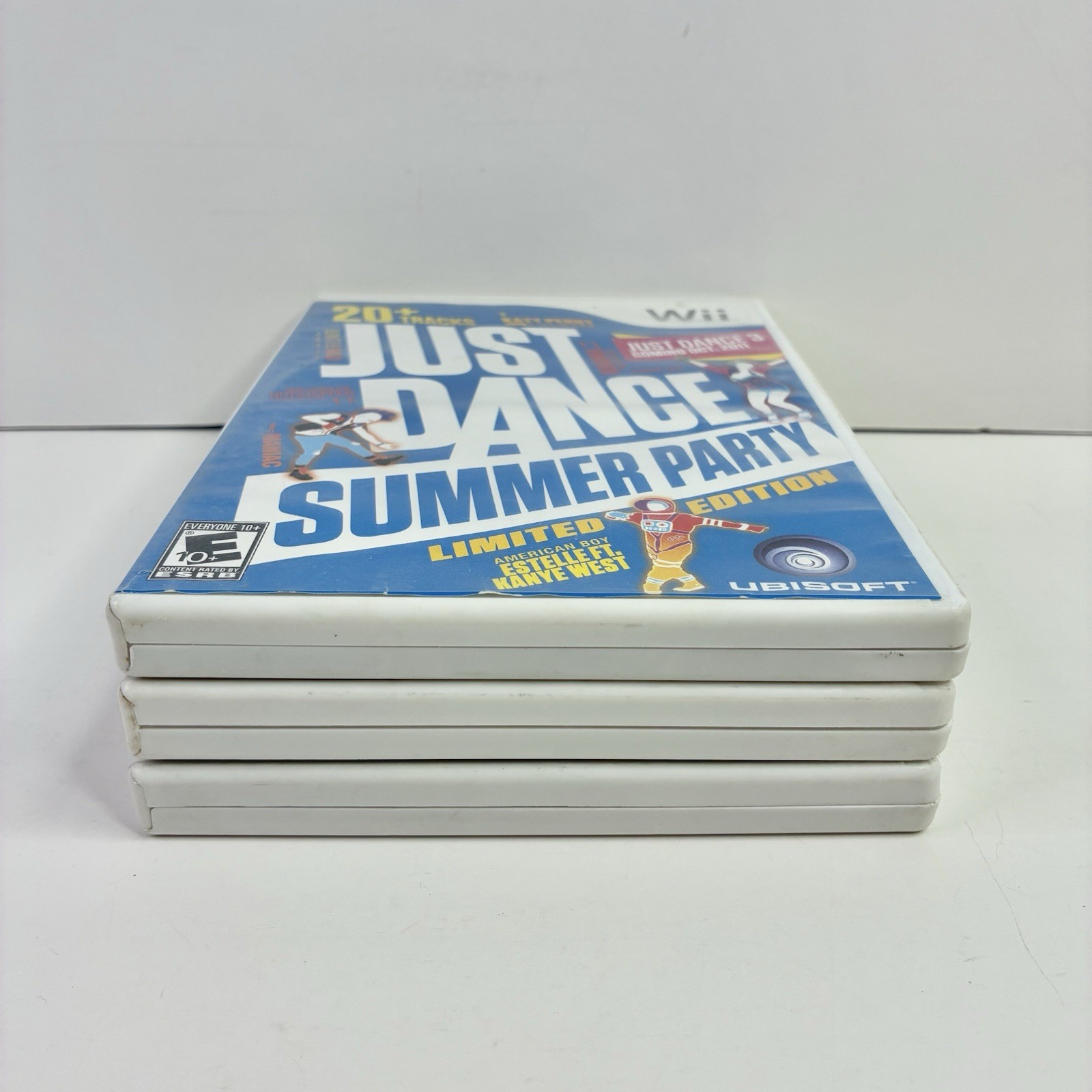 Just Dance 3 4 & Summer Party Bundle Nintendo Wii Dance Party Family Tested*READ