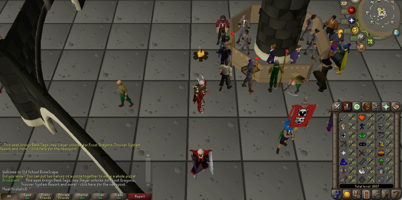 osrs account 99 slayer