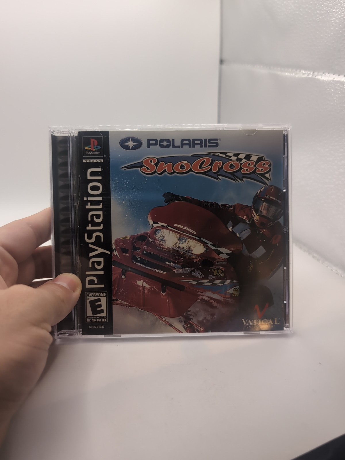Polaris SnoCross PlayStation 1 PS1 Complete in Box