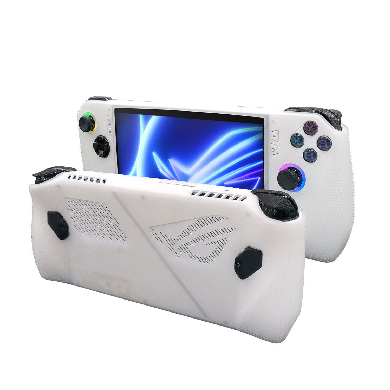 For ASUS ROG Ally Game Console Case Soft Silicone Protective Cover Anti-Scratch