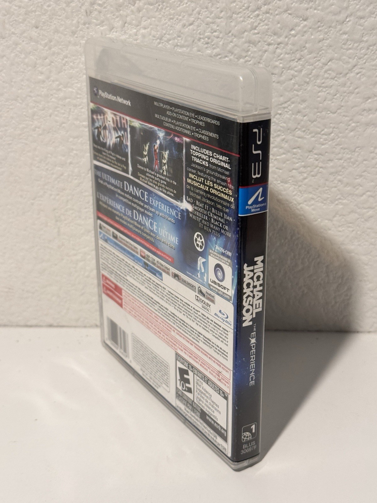 Michael Jackson The Experience (PlayStation 3 PS3) CIB COMPLETE & TESTED