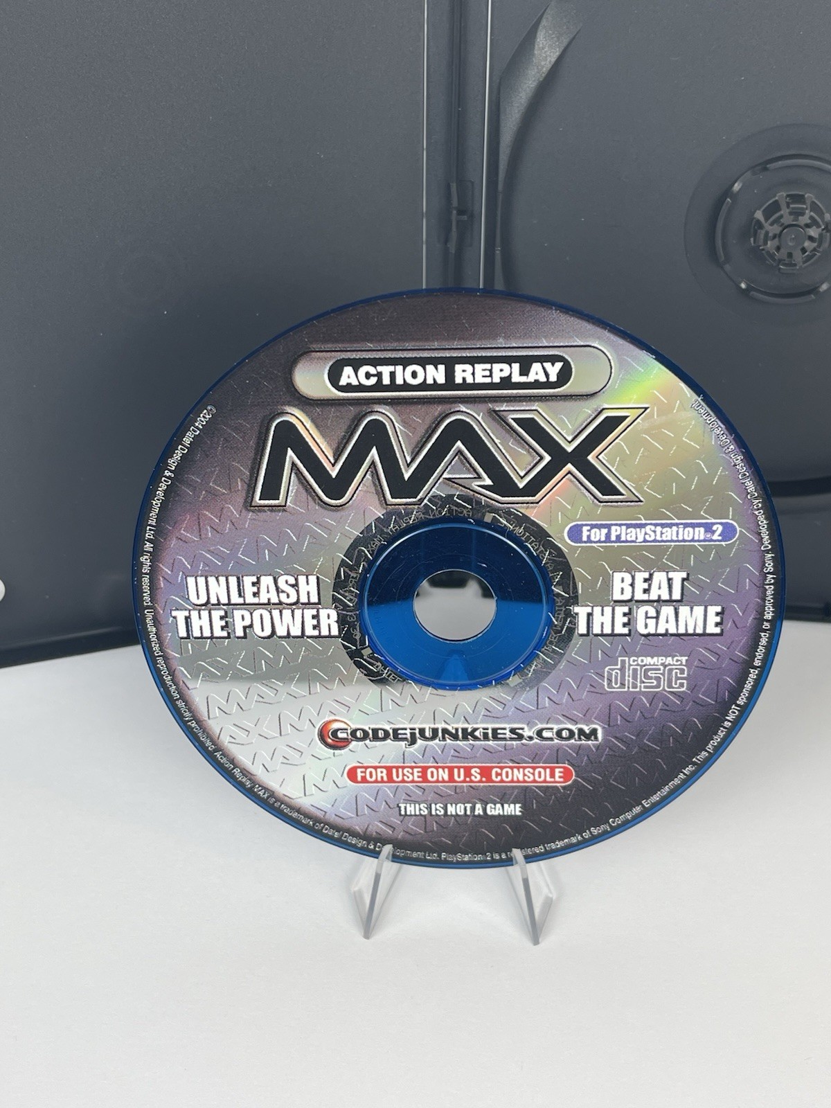Action Replay Max Playstation 2 PS2 Disc Only Tested