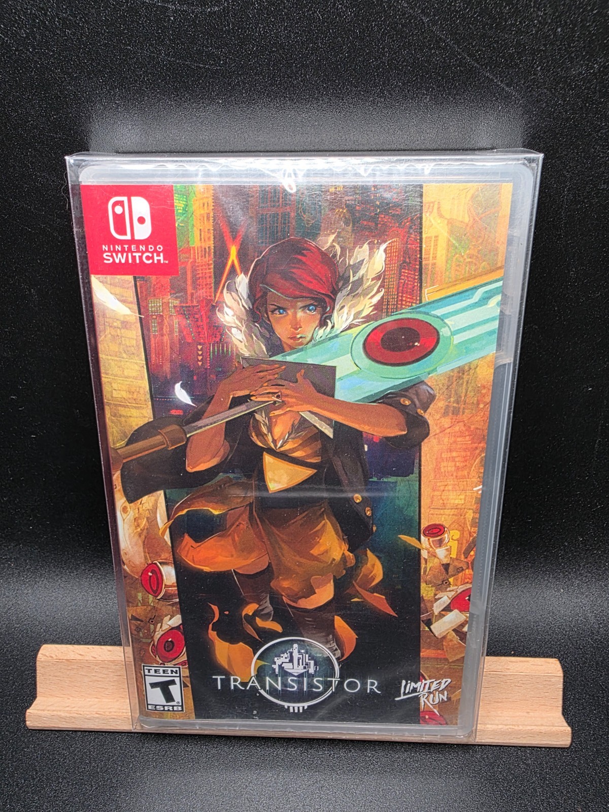 Transistor (Switch, 2019) Limited Run #39 – Brand New Sealed With Case Protector