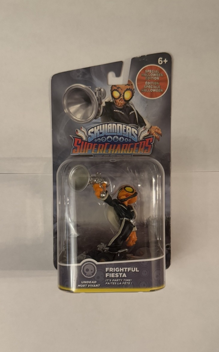Skylanders Superchargers Frightful Fiesta Special Halloween Edition 2015