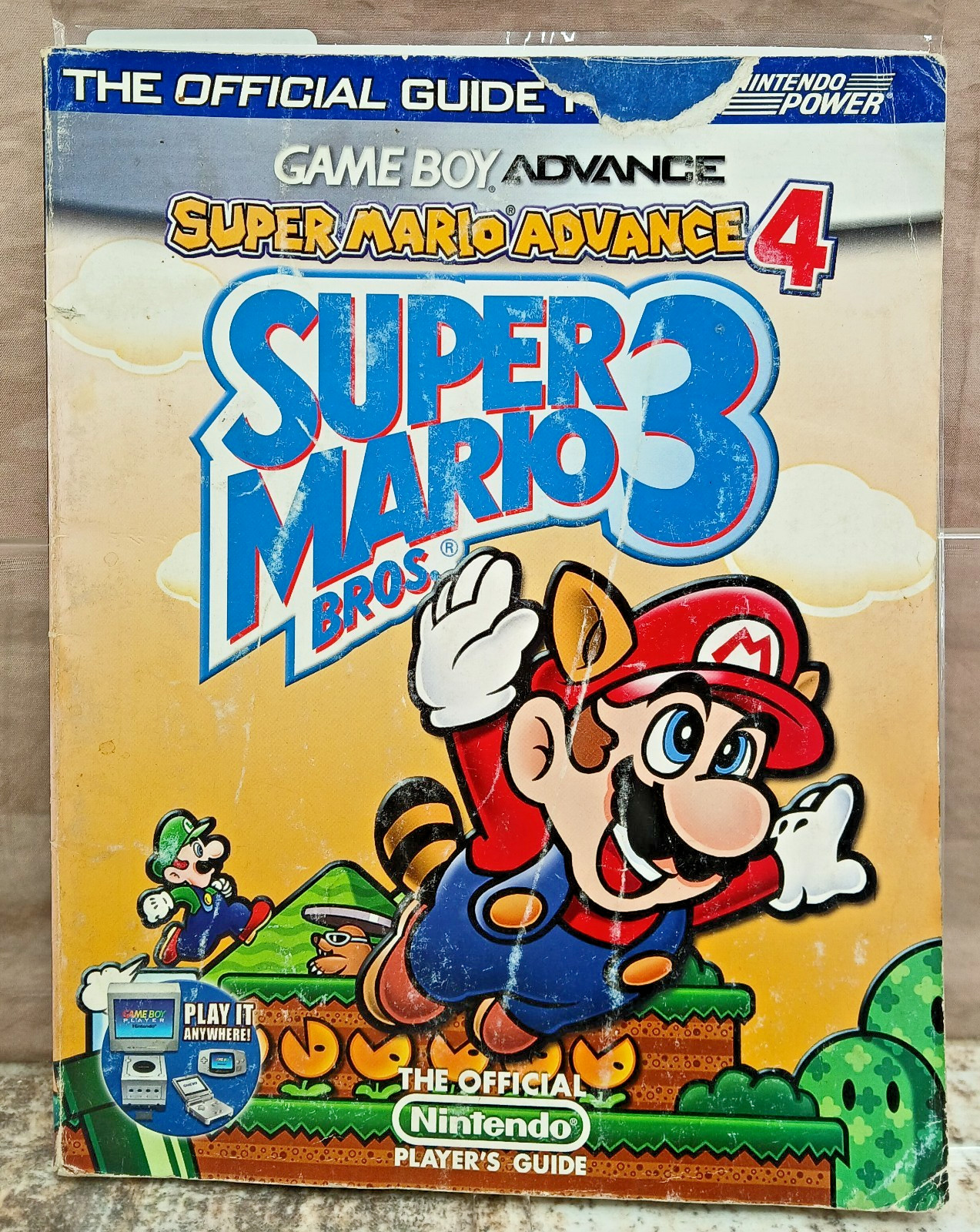Super Mario Advance 4 Super Mario Bros 3 Official Nintendo Player’s Guide