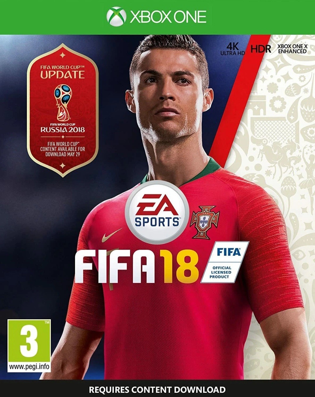 FIFA 18 (Xbox One) – Brand New / Factory Sealed NWT