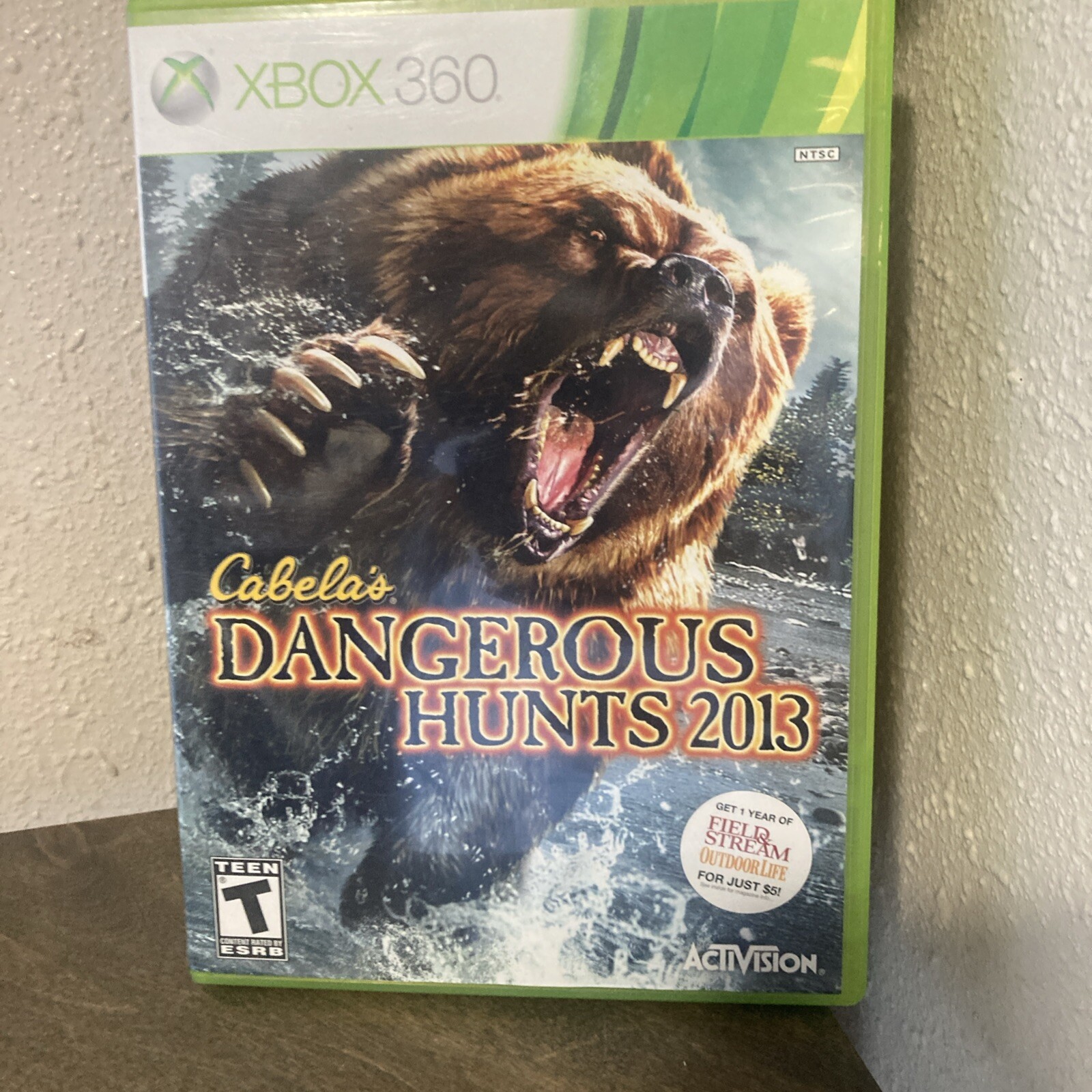 Cabela’s Dangerous Hunts 2013 (Microsoft Xbox 360, 2012)