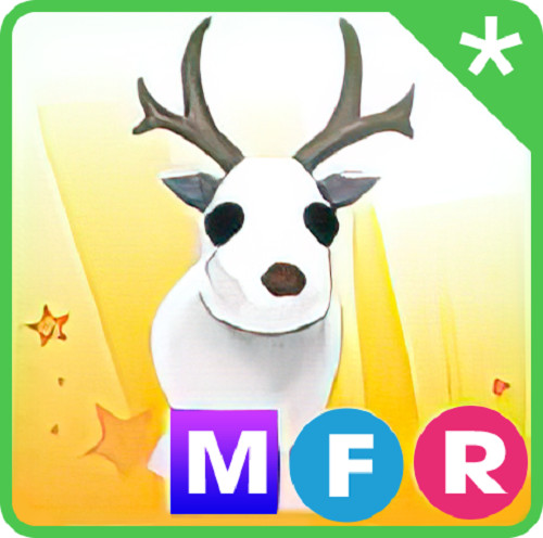 MFR Arctic Reindeer 🔥 PET NEW HOT 🔥 The Trusted Store!!