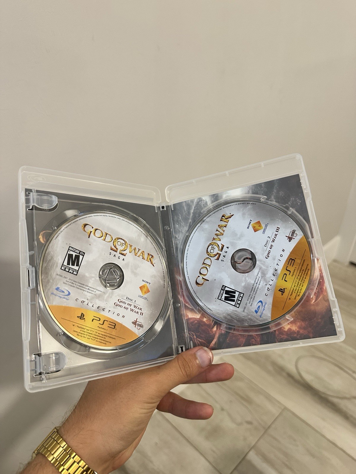 God of War Saga Dual Pack – Sony PlayStation 3