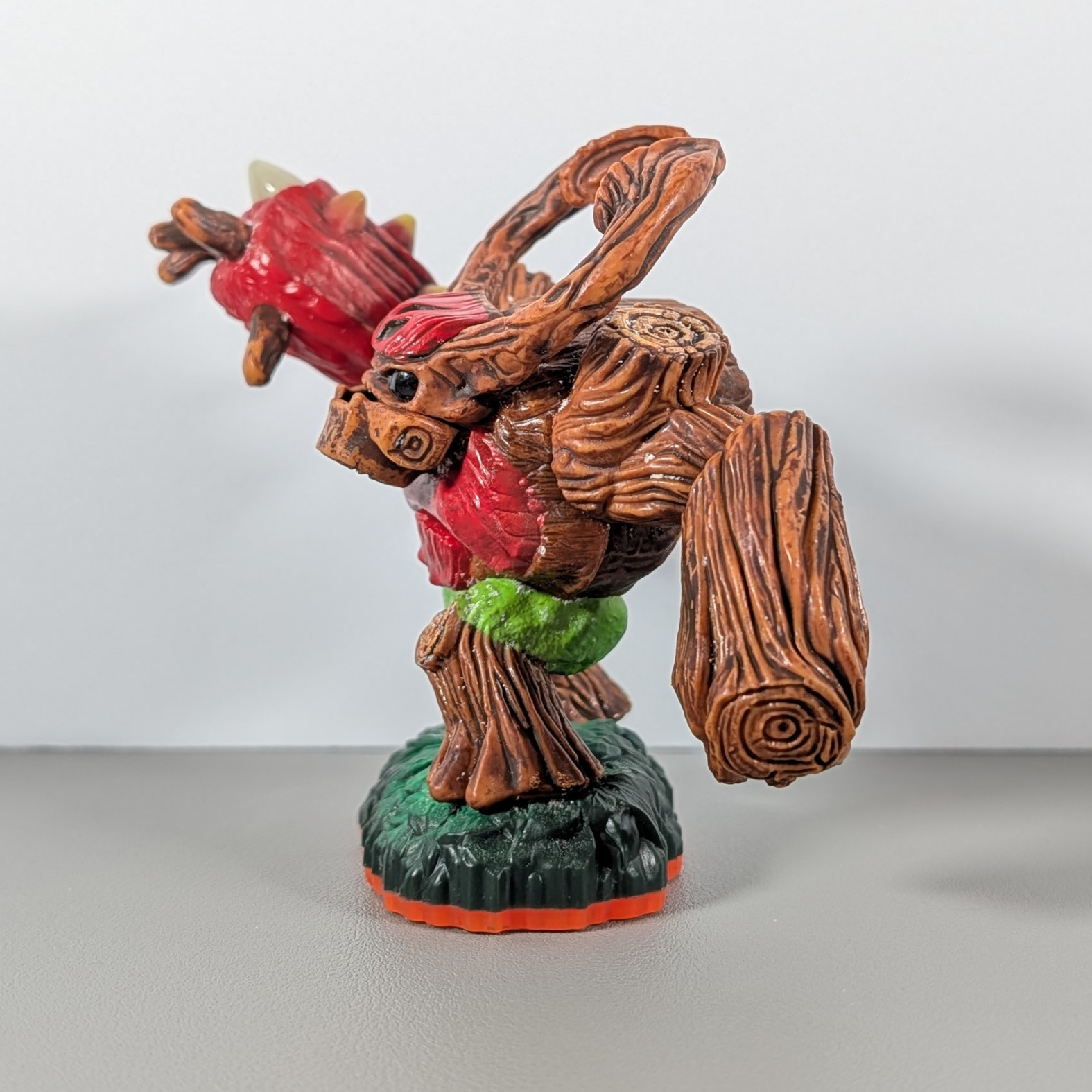 Skylanders GIANTS Character Figure: TREE REX (orange base)
