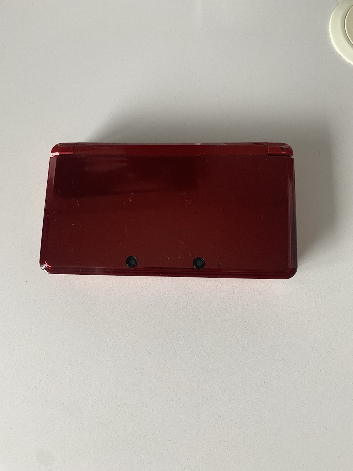 Nintendo 3DS Handheld System – Flame Red