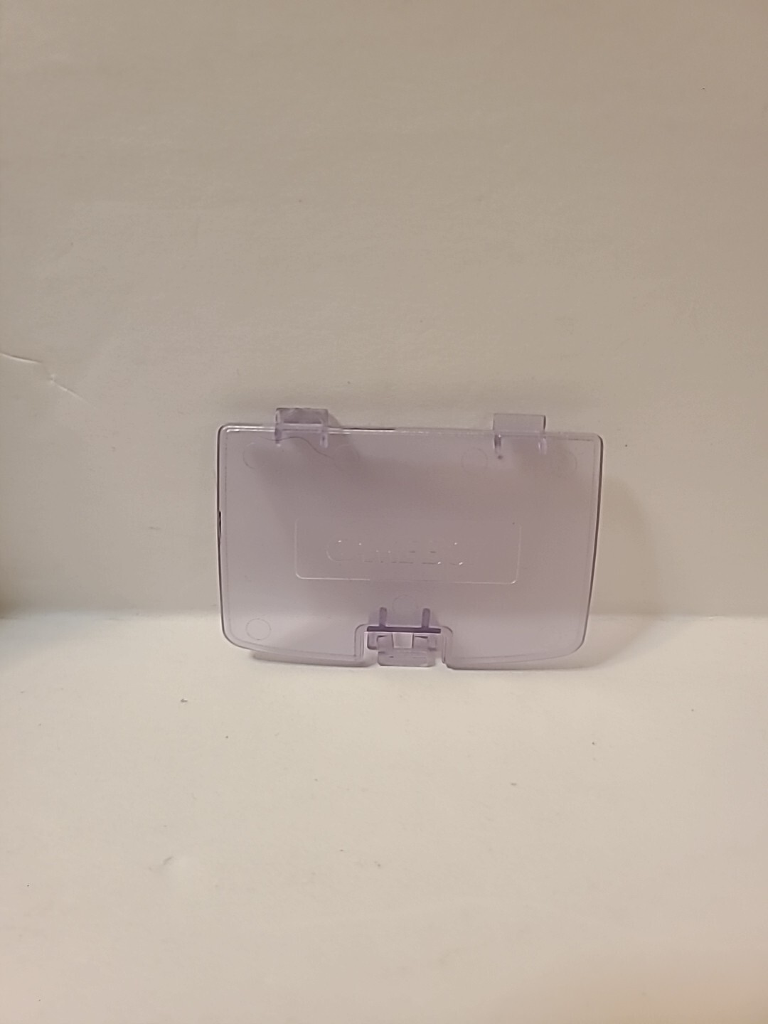 Battery Back Cover Case For Game Boy Color GBC Transparent Purple