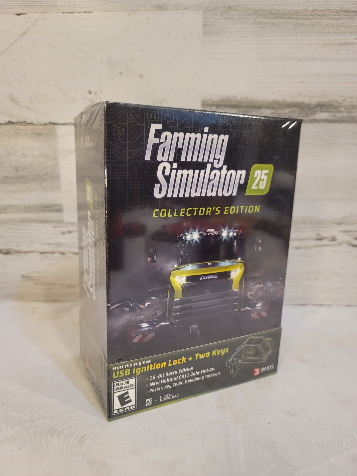 Farming Simulator 25 [ Collector’s Edition ] (PC) NEW