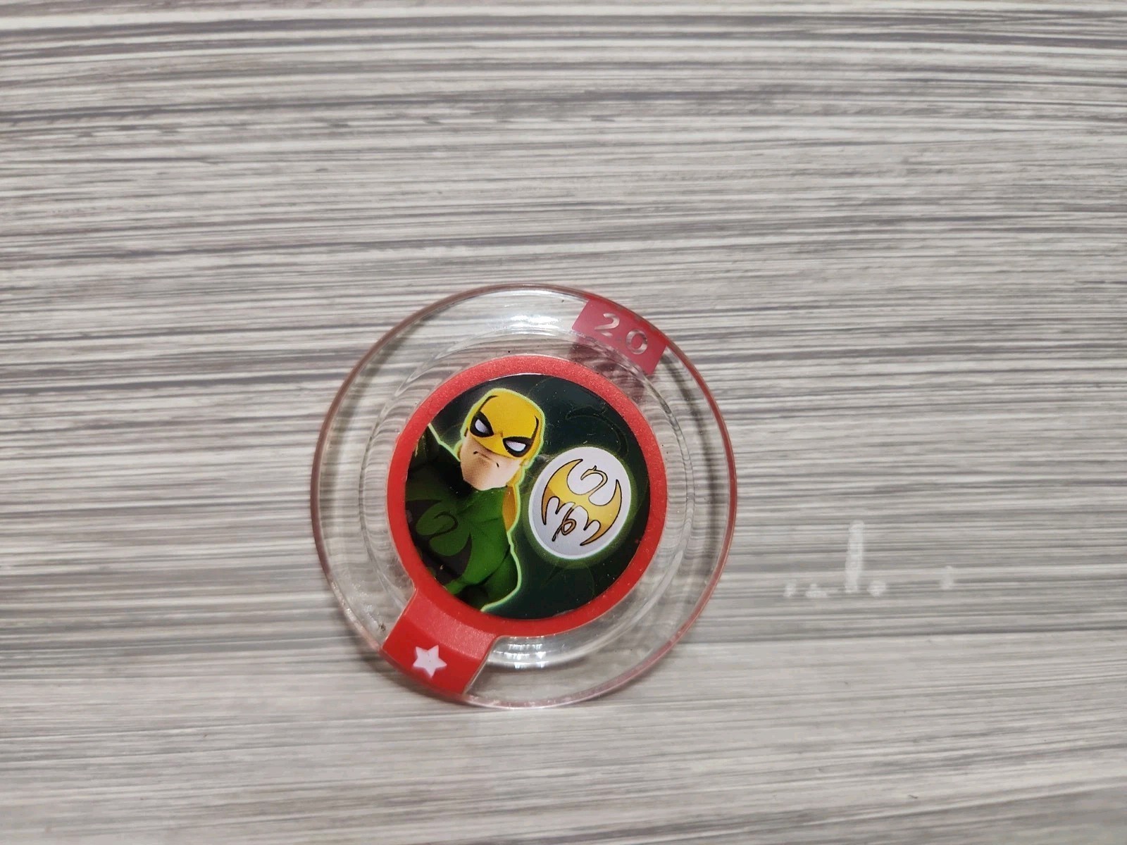 Disney Infinity 2.0 The Immortal Iron Fist Marvel Power Disc