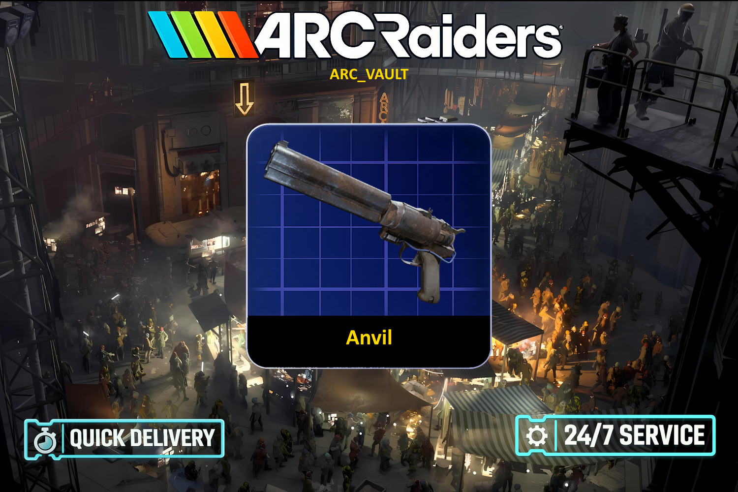 Arc Raiders ⭐ Anvil Blueprint ⭐ (PS5/PC/XBOX) ⭐ FAST DELIVERY ⭐
