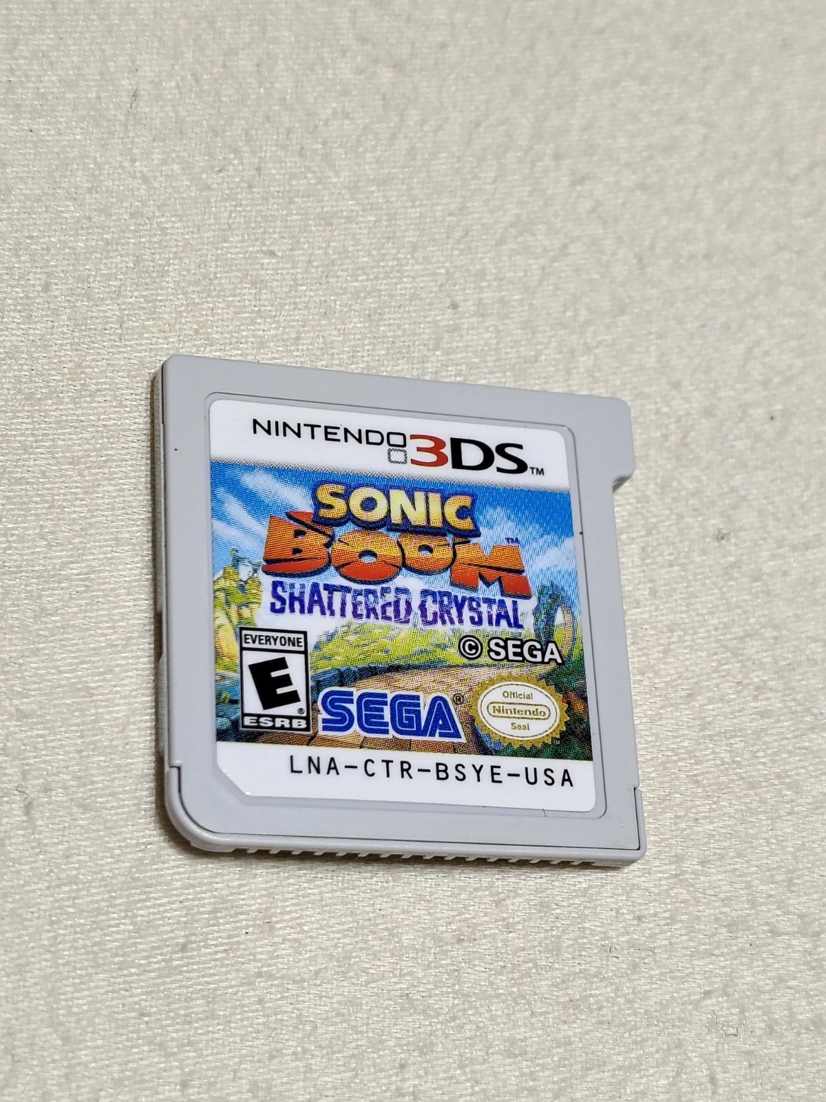 3DS Sonic Boom: Shattered Crystal – Complete Clean Authentic Tested 🔥🎮😎