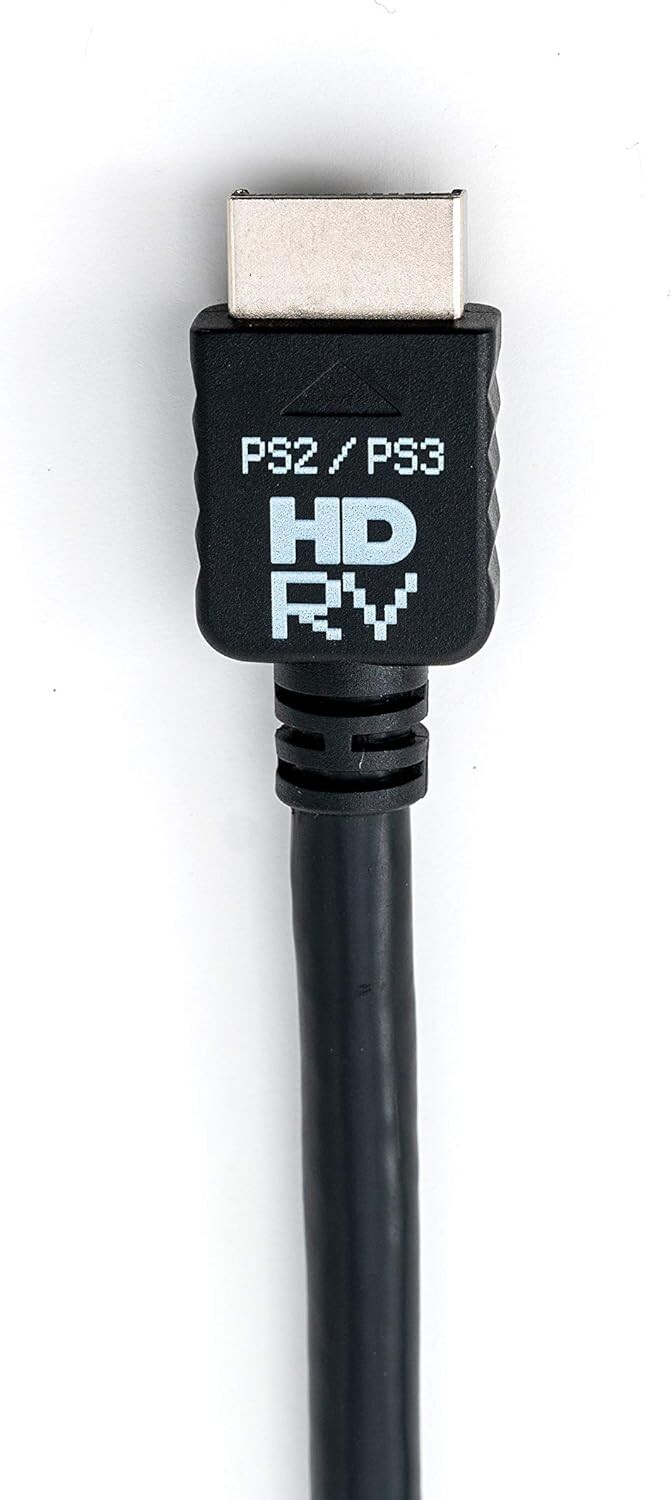 Plystation 2/3 PS2/PS3 Premium Ypbpr Component Video Gaming RCA Shielded Cable