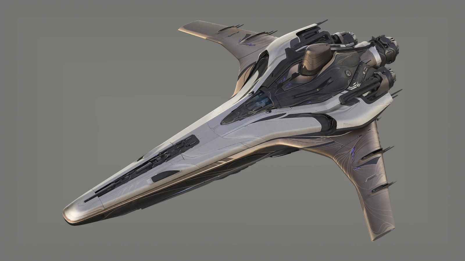 Star Citizen Ship – Banu Merchantman (CCU’d) – LTI (Lifetime Insurance)
