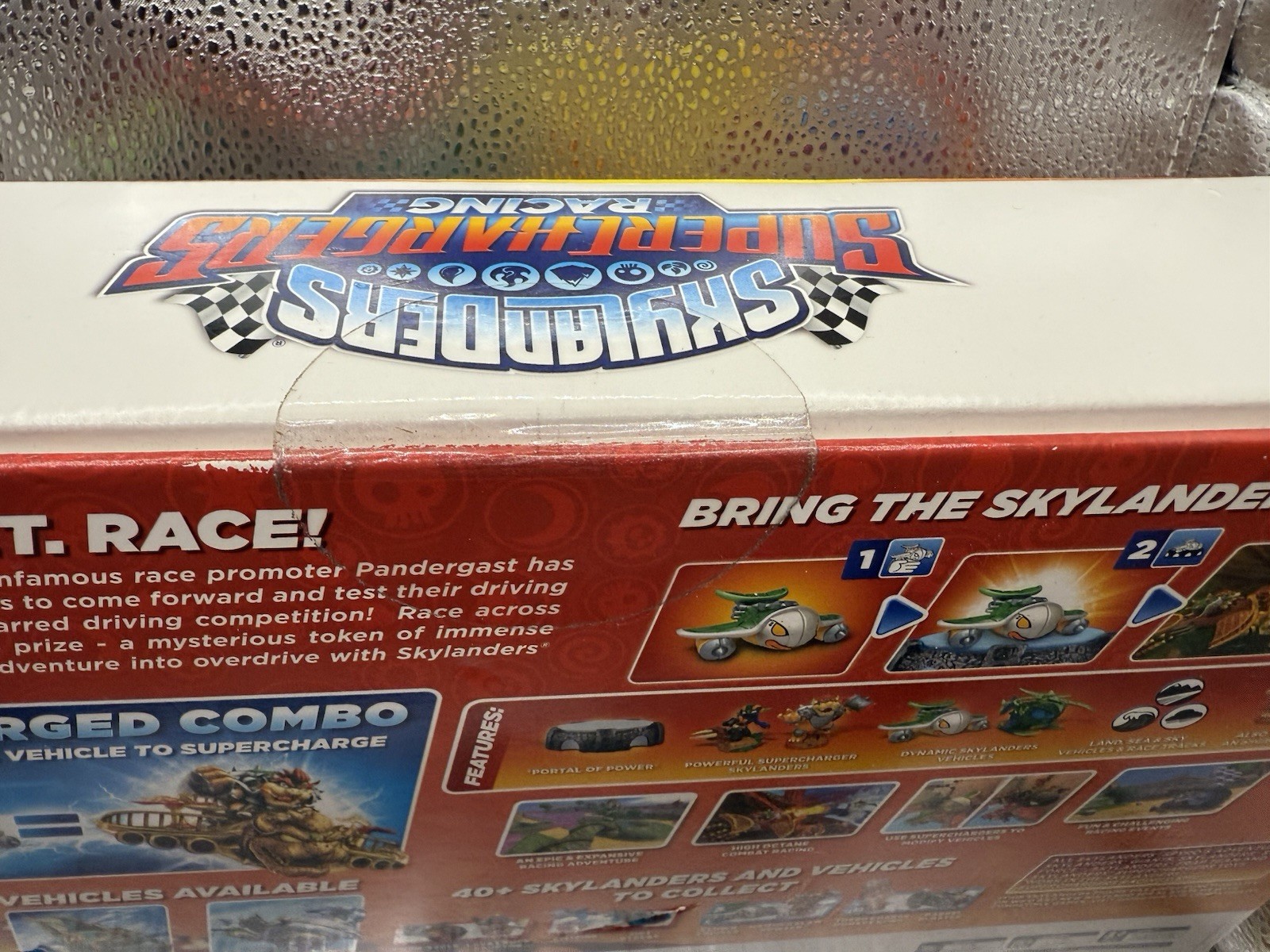 Nintendo 3DS Skylanders Superchargers Racing Starter Pack Brand New Amiibo