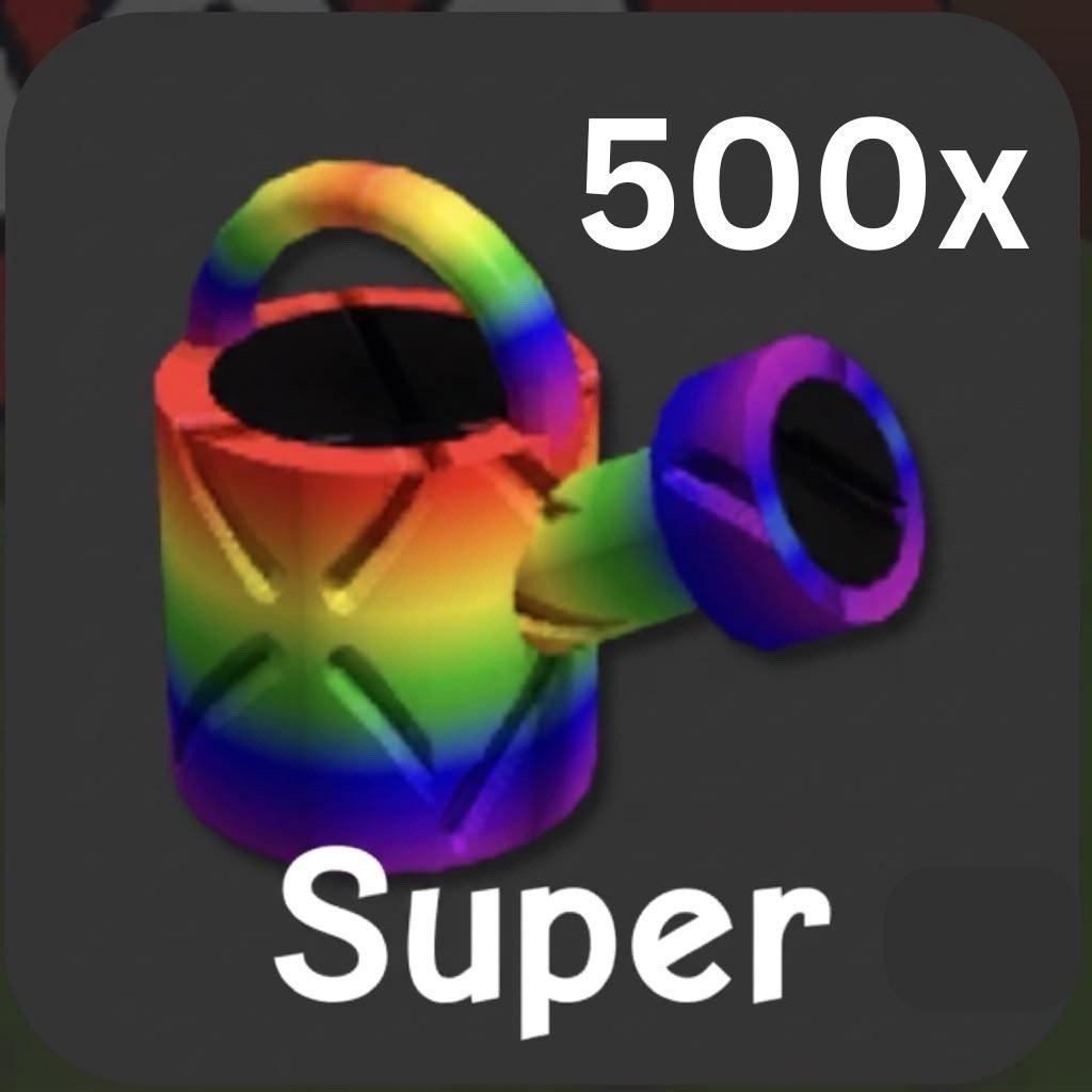 🪴 GROW A GARDEN 2 🪴 500x Super Watering Can | Fast And Cheap